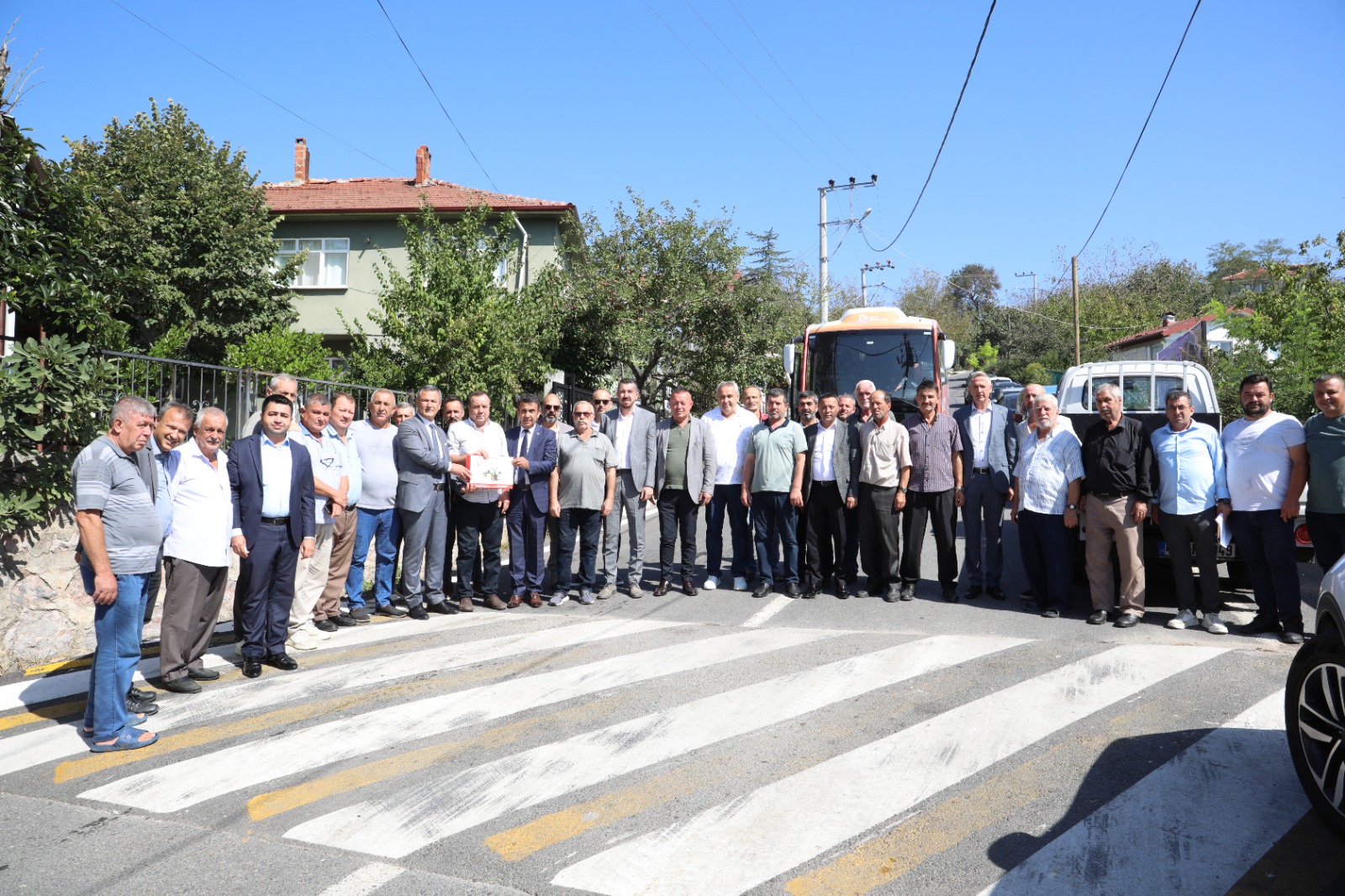 Orhaniye ve Kocatepe Mahalle Ziyaretleri (1)
