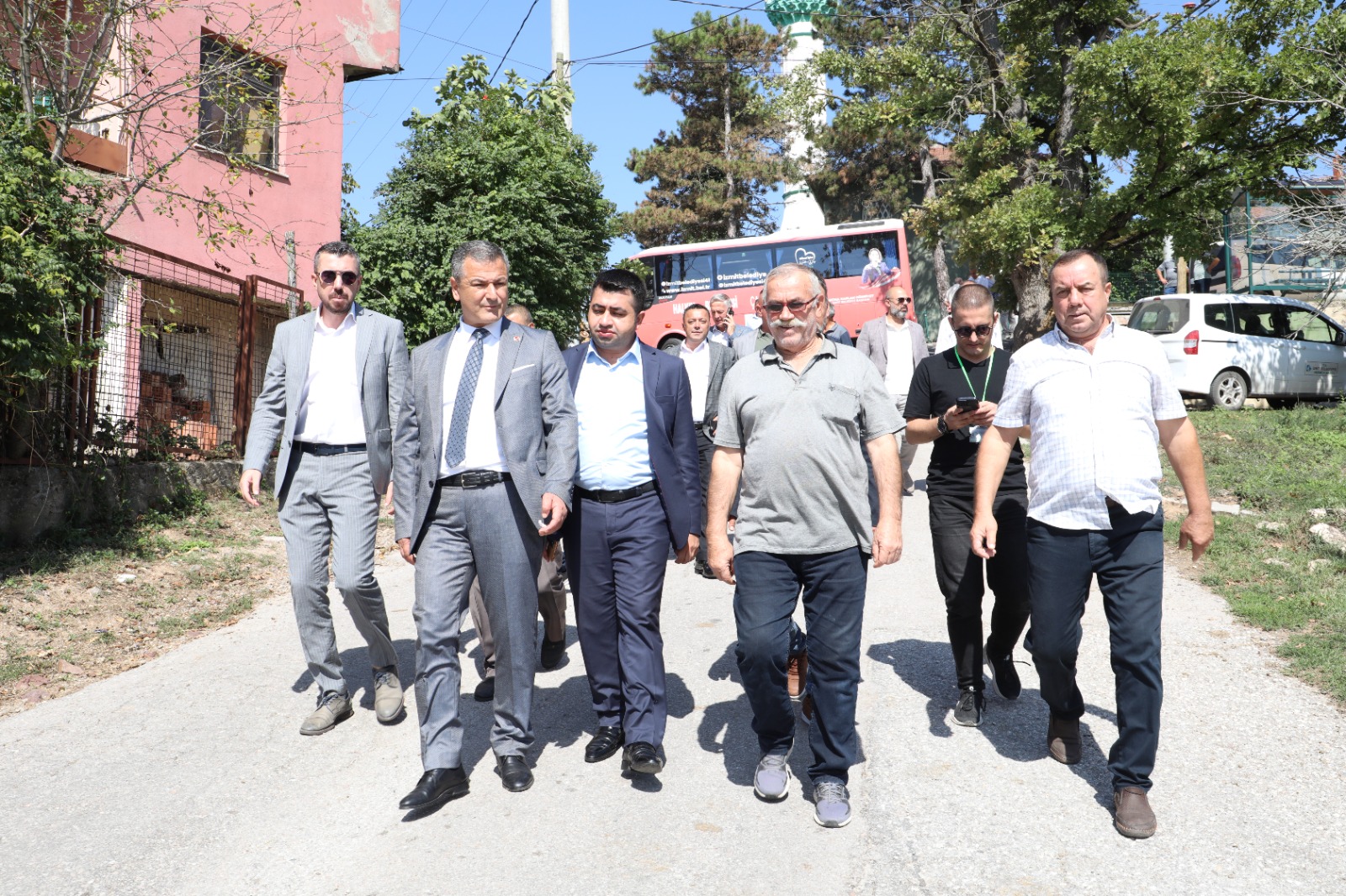 Orhaniye ve Kocatepe Mahalle Ziyaretleri (7)
