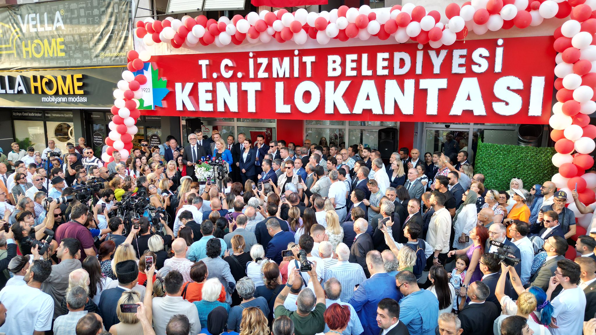 Pasa Kent Lokantasi Açilis (1)