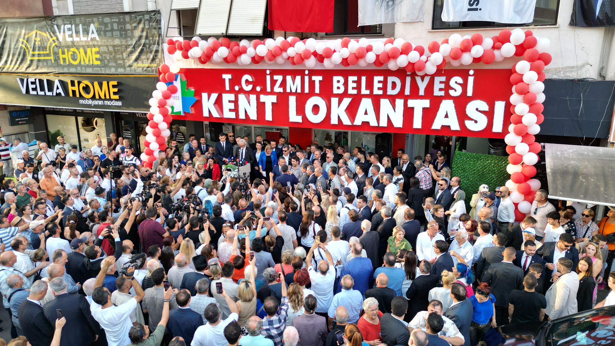 Pasa Kent Lokantasi Açilis (2)