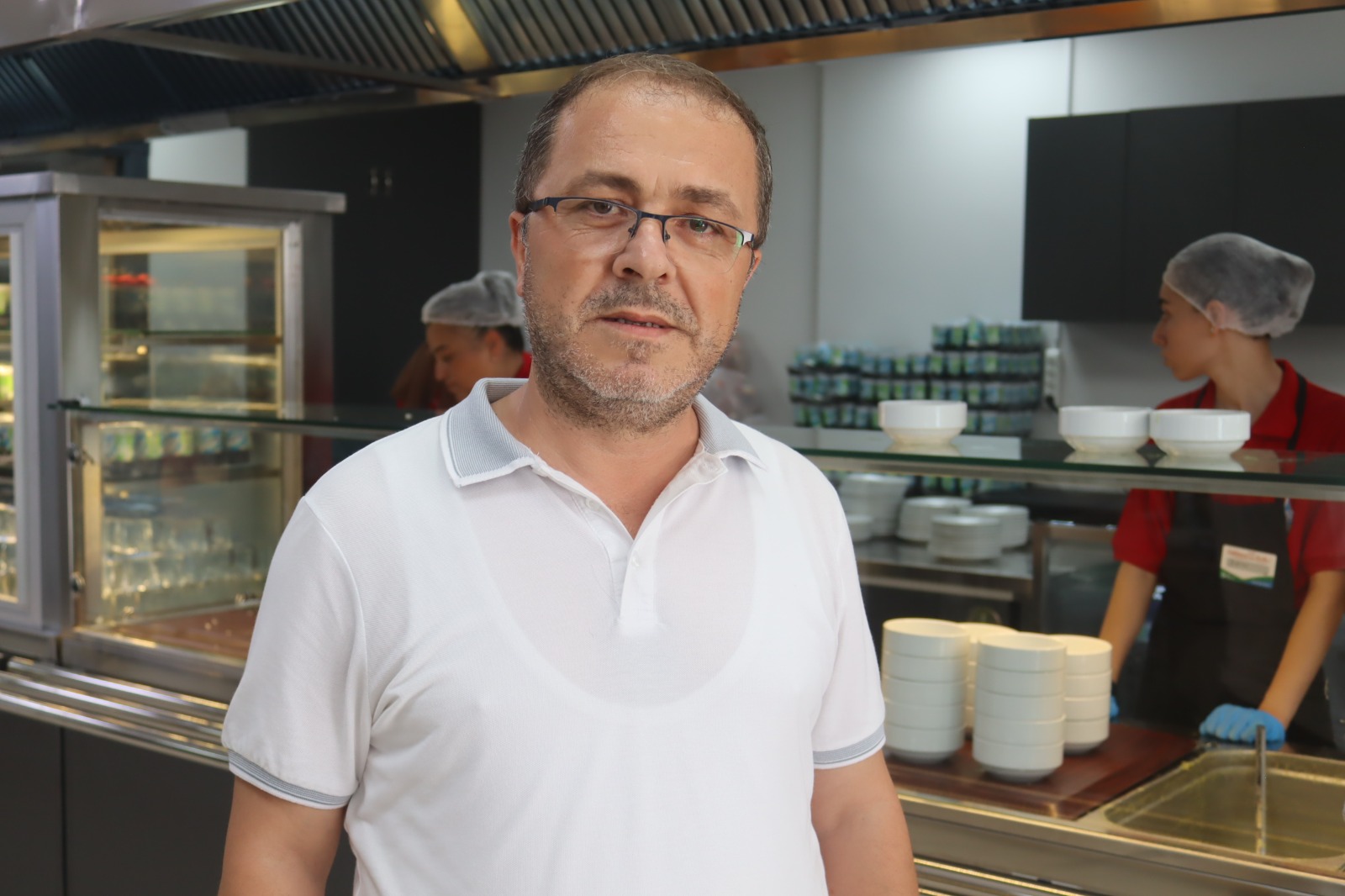 SARBAŞ İşletmeler Müdürü Nuri Top