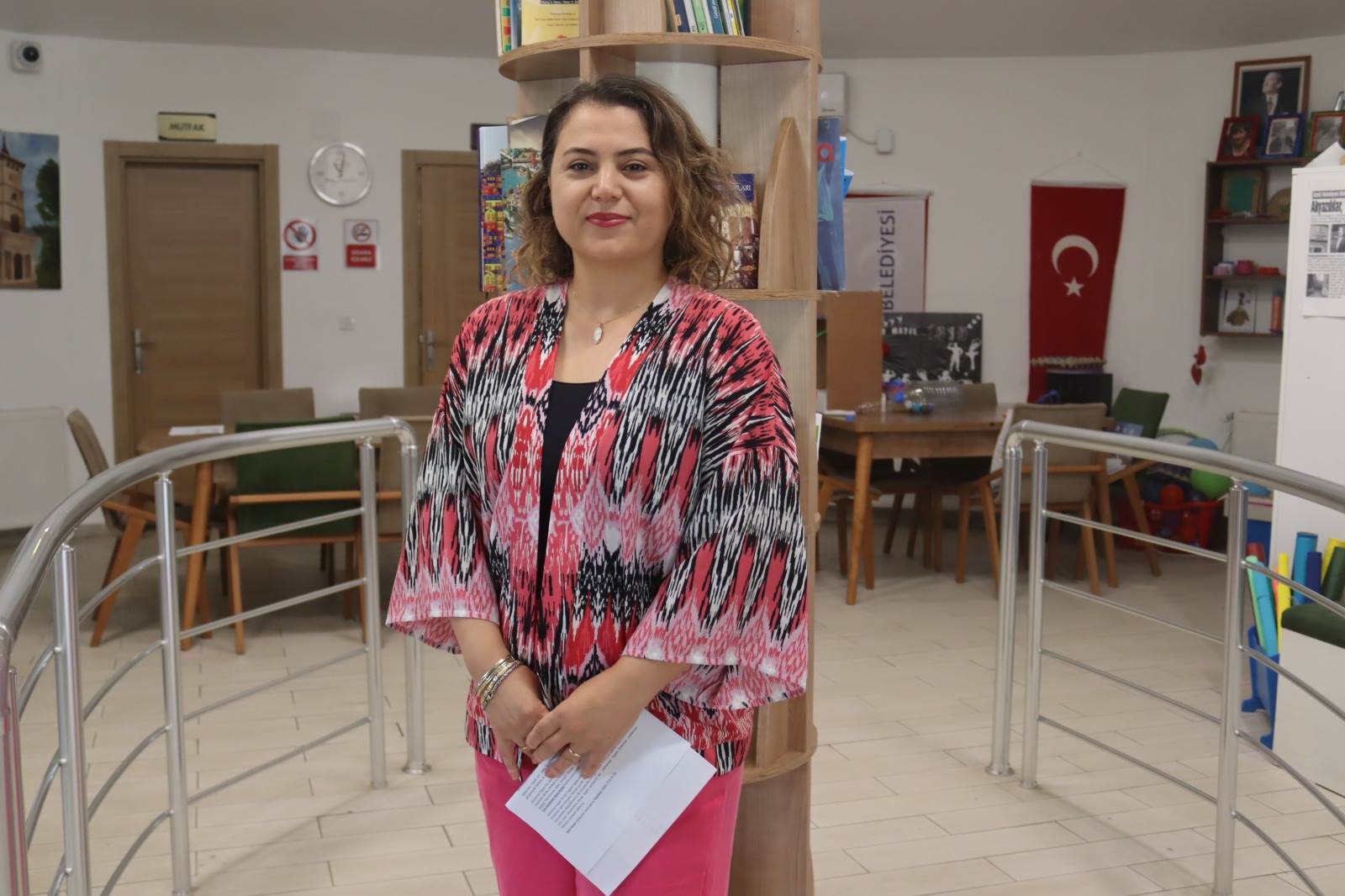 Sosyal Destek Hizmetleri Müdürü Yasemin Gözkonan Kahveci