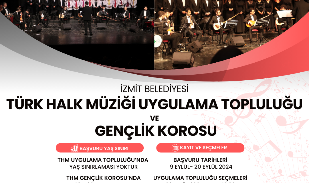 TÜRK HALK MÜZİĞİ (THM) YENİ DÖNEM KAYITLARI BAŞLIYOR
