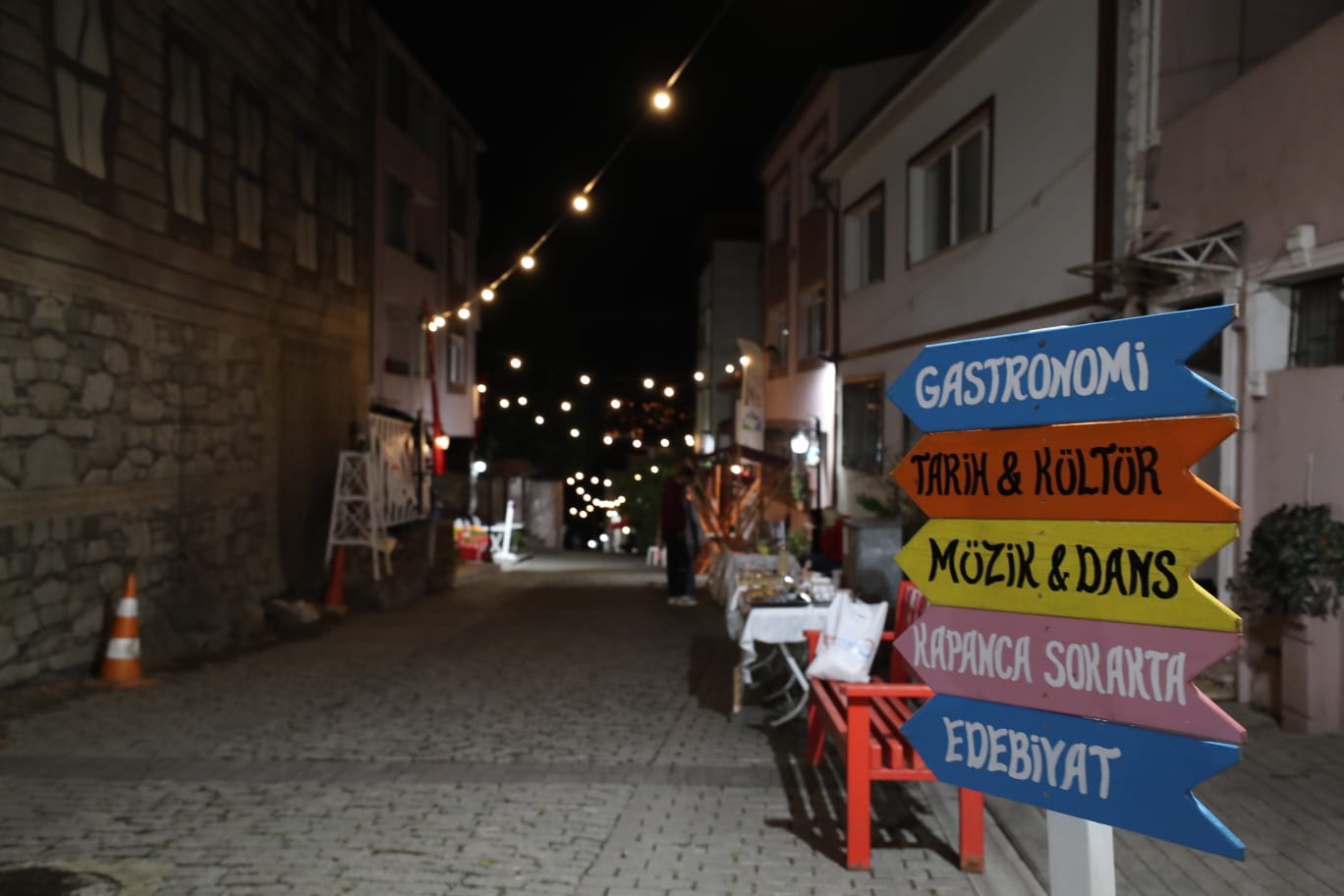 Tarih kokan Kapanca Sokak festivalde isil isil oldu (1)