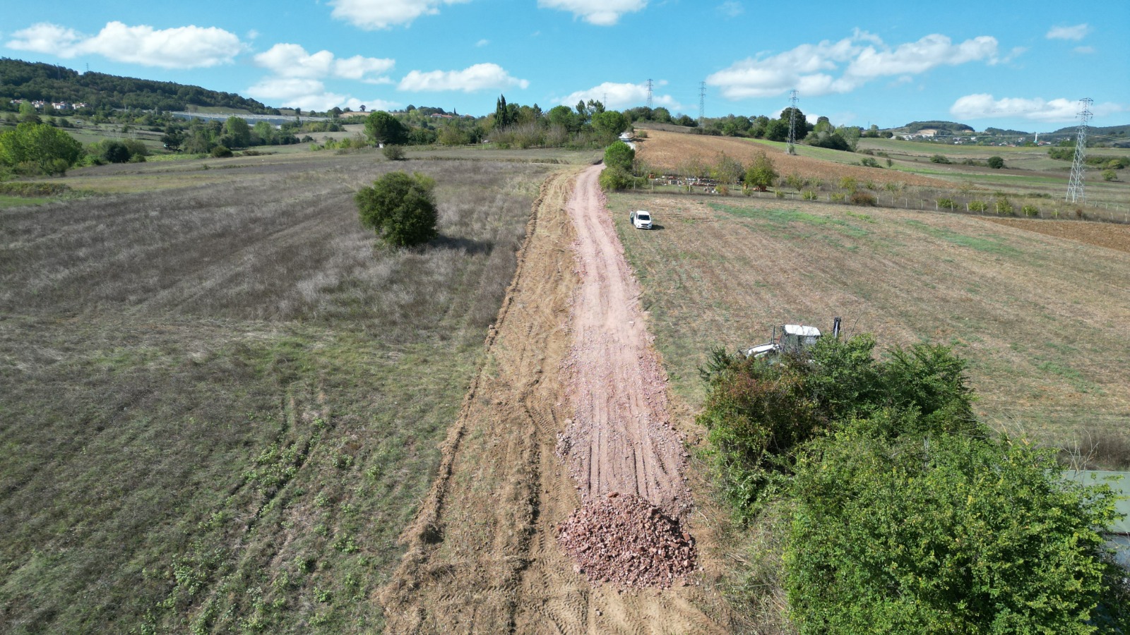 Yassıbağ Yol Çalışmaları (3)