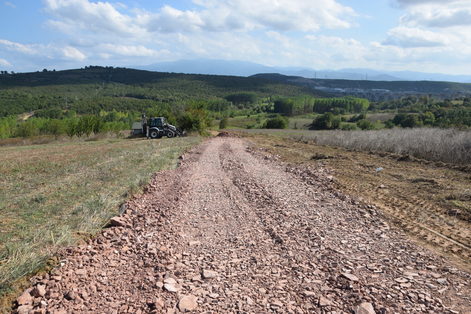 Yassıbağ Yol Çalışmaları (6)