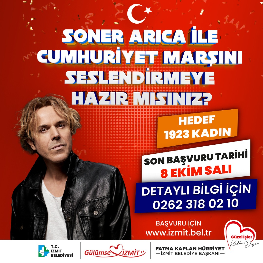 1000 Ses Tek Nefes Korosu için son basvuru tarihi 8 Ekim