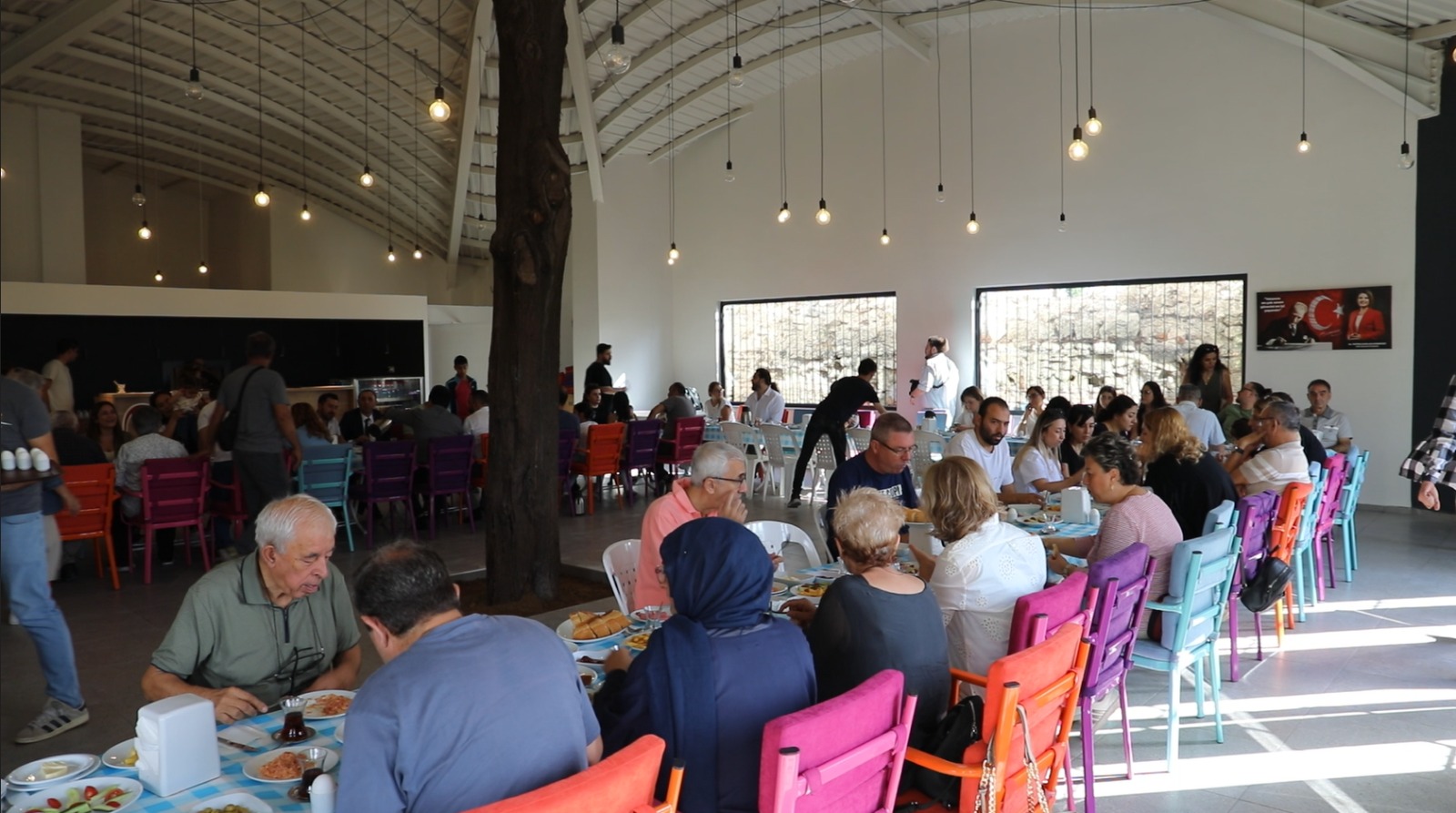 Bagçesme Gülümse Kahvalti Evi essiz dogasiyla misafirlerini agirliyor (2)