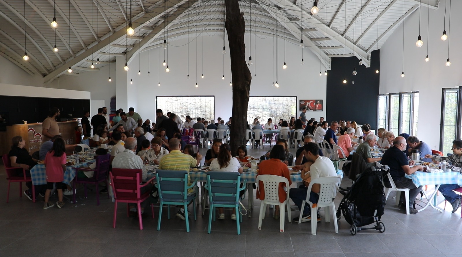Bagçesme Gülümse Kahvalti Evi essiz dogasiyla misafirlerini agirliyor (7)