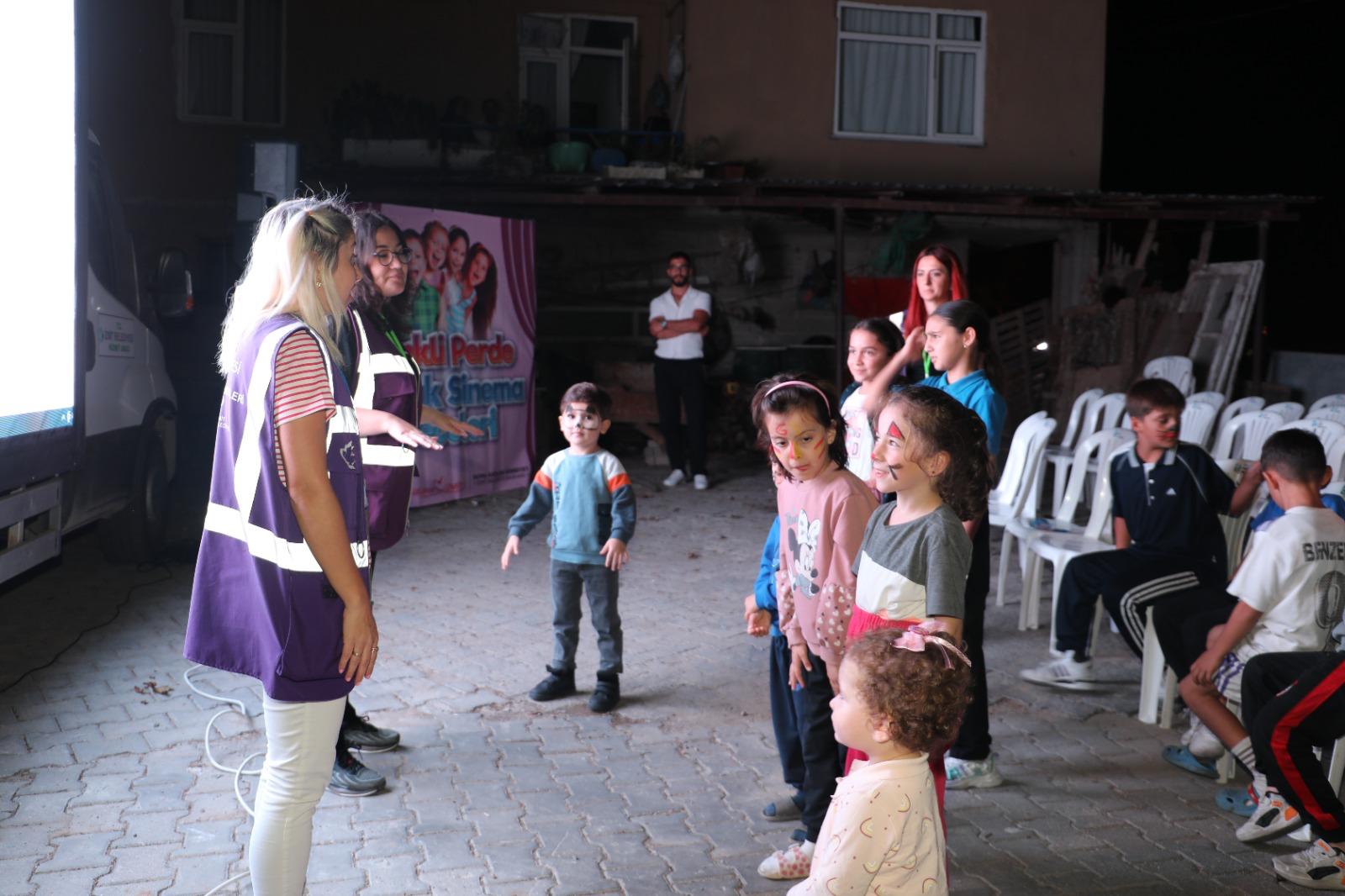 Çocuk Sinema Geceleri Etkinligi (1)
