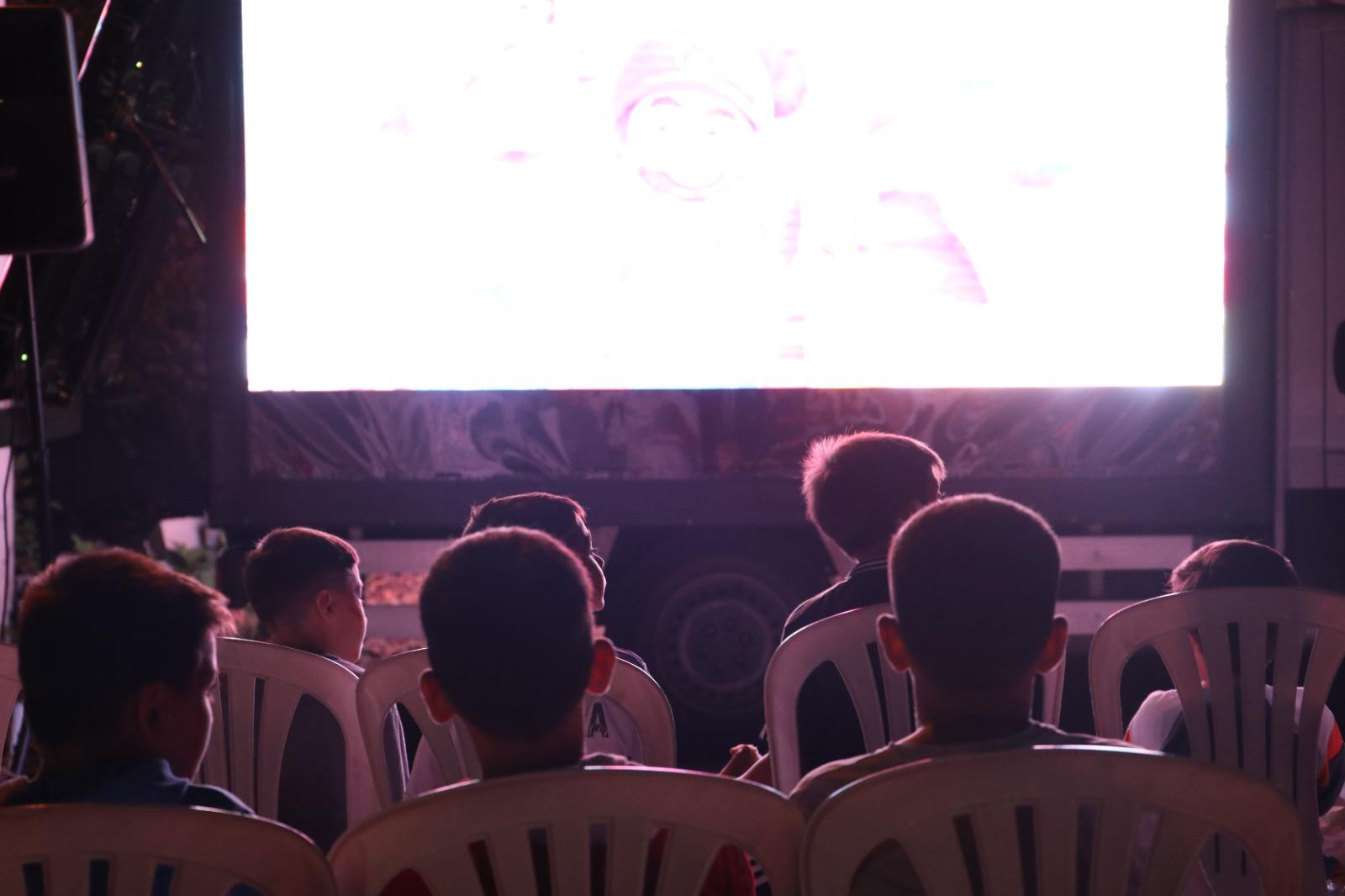 Çocuk Sinema Geceleri Etkinligi (2)