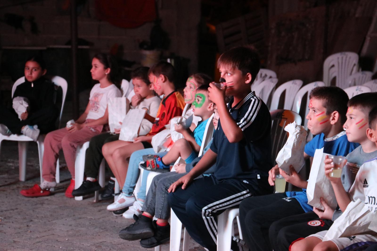 Çocuk Sinema Geceleri Etkinligi (6)