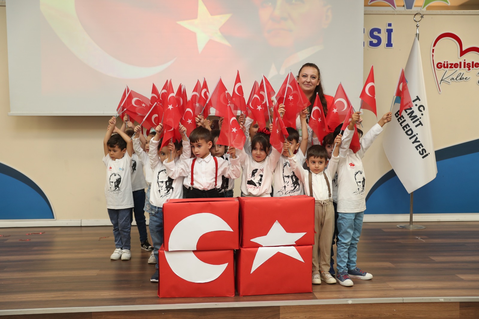 Cumhuriyetin 101’nci yılını coşkuyla kutladı (11)