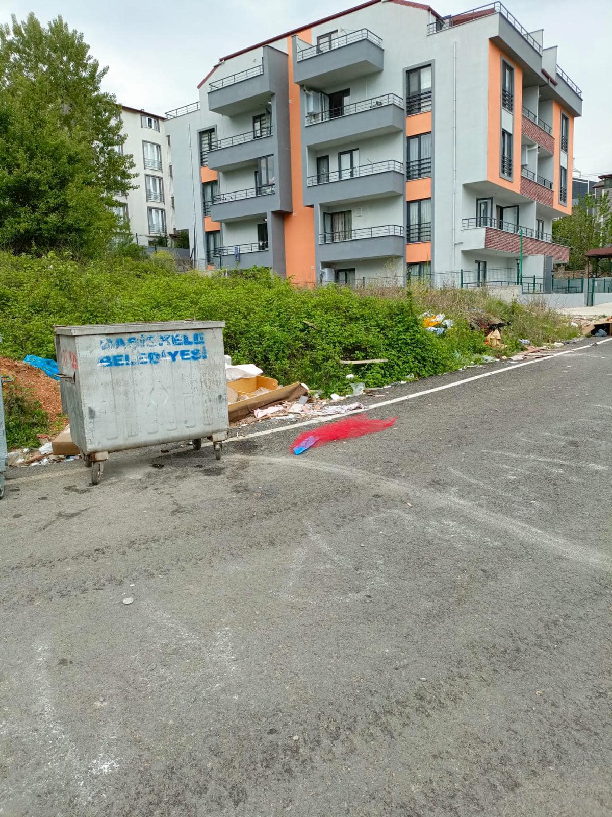 Diğer İlçelerden gelen çöp manzaraları (3)