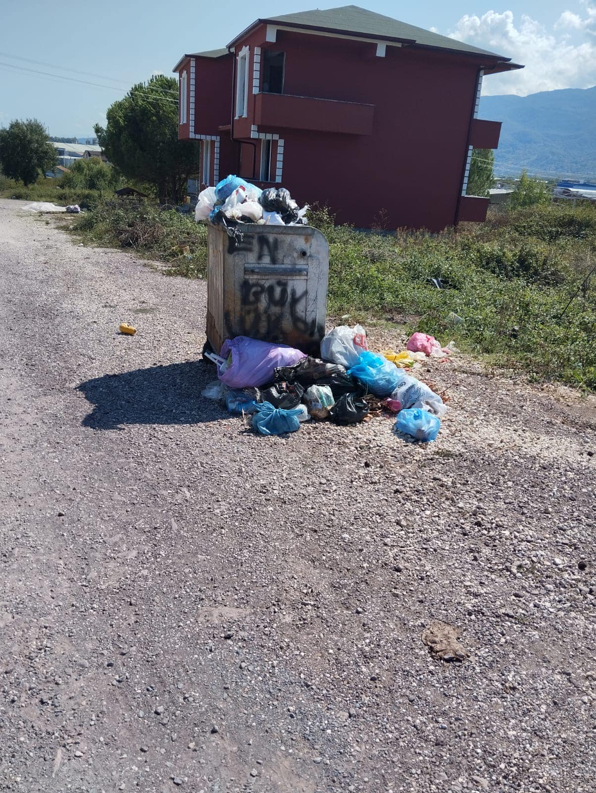 Diğer İlçelerden gelen çöp manzaraları (4)