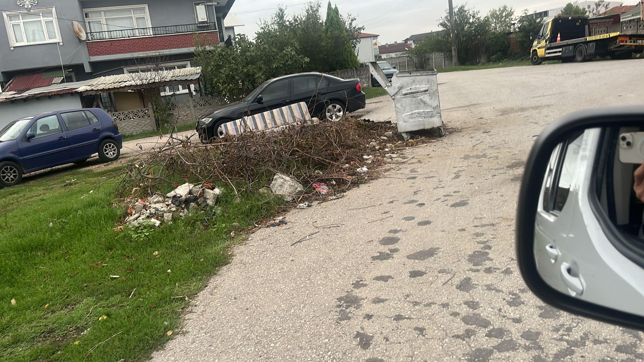 Diğer İlçelerden gelen çöp manzaraları (7)