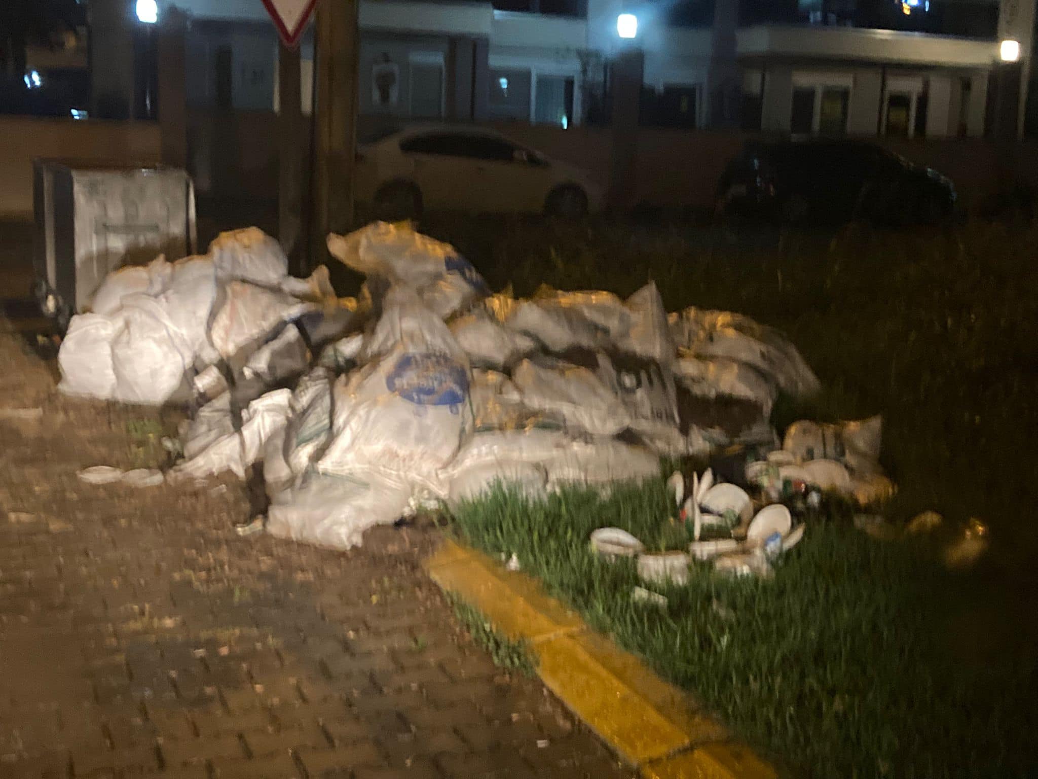 Diğer İlçelerden gelen çöp manzaraları (8)