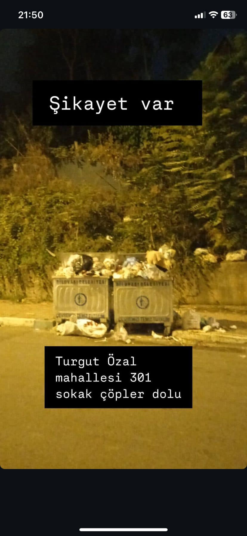 Diğer İlçelerden gelen çöp manzaraları (9)