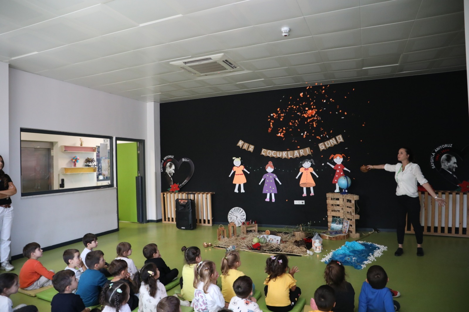 Dünya Kız Çocukları Günü Çınar Çocuk Evlerinde kutlandı (11)
