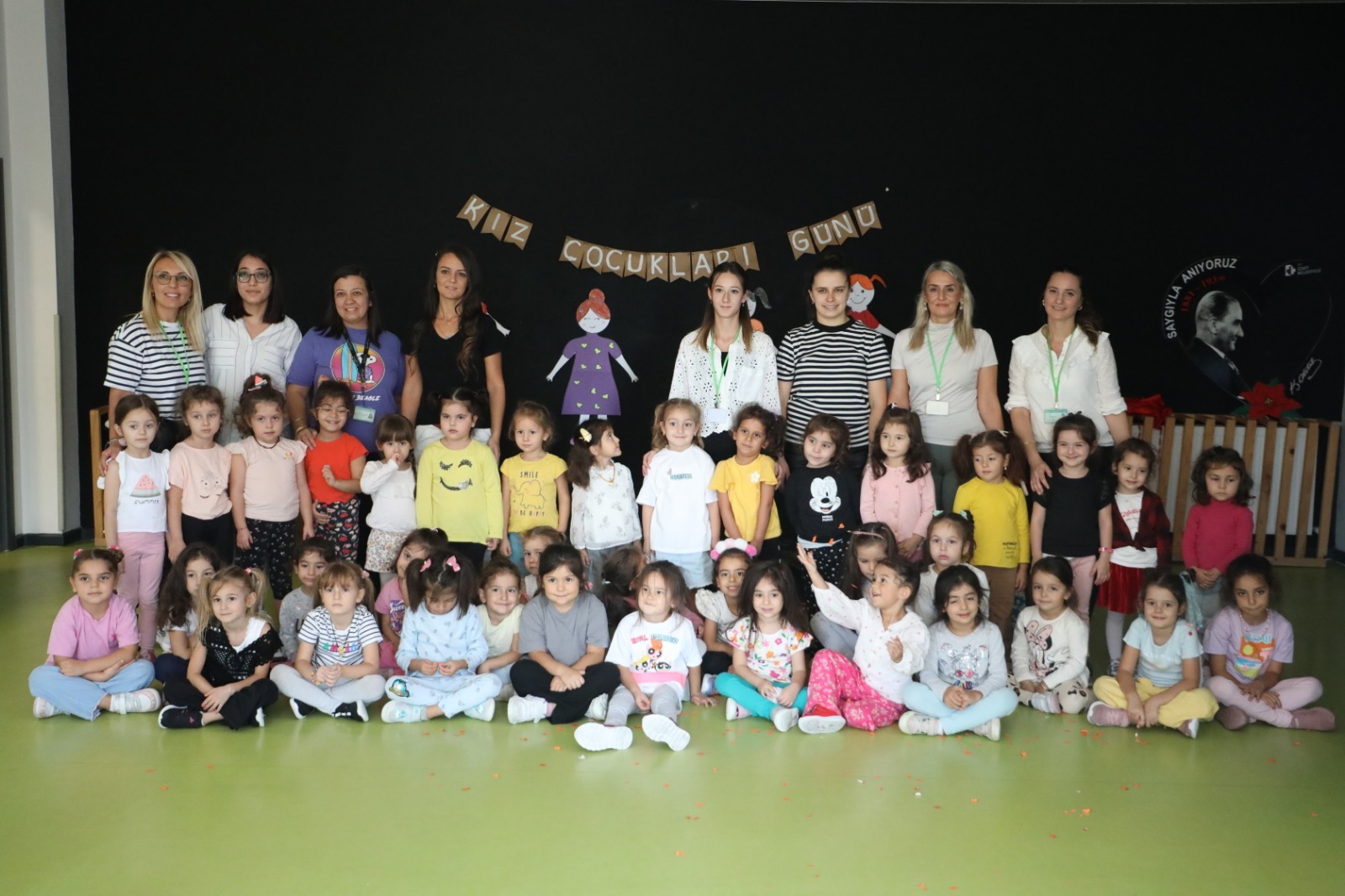 Dünya Kız Çocukları Günü Çınar Çocuk Evlerinde kutlandı (8)