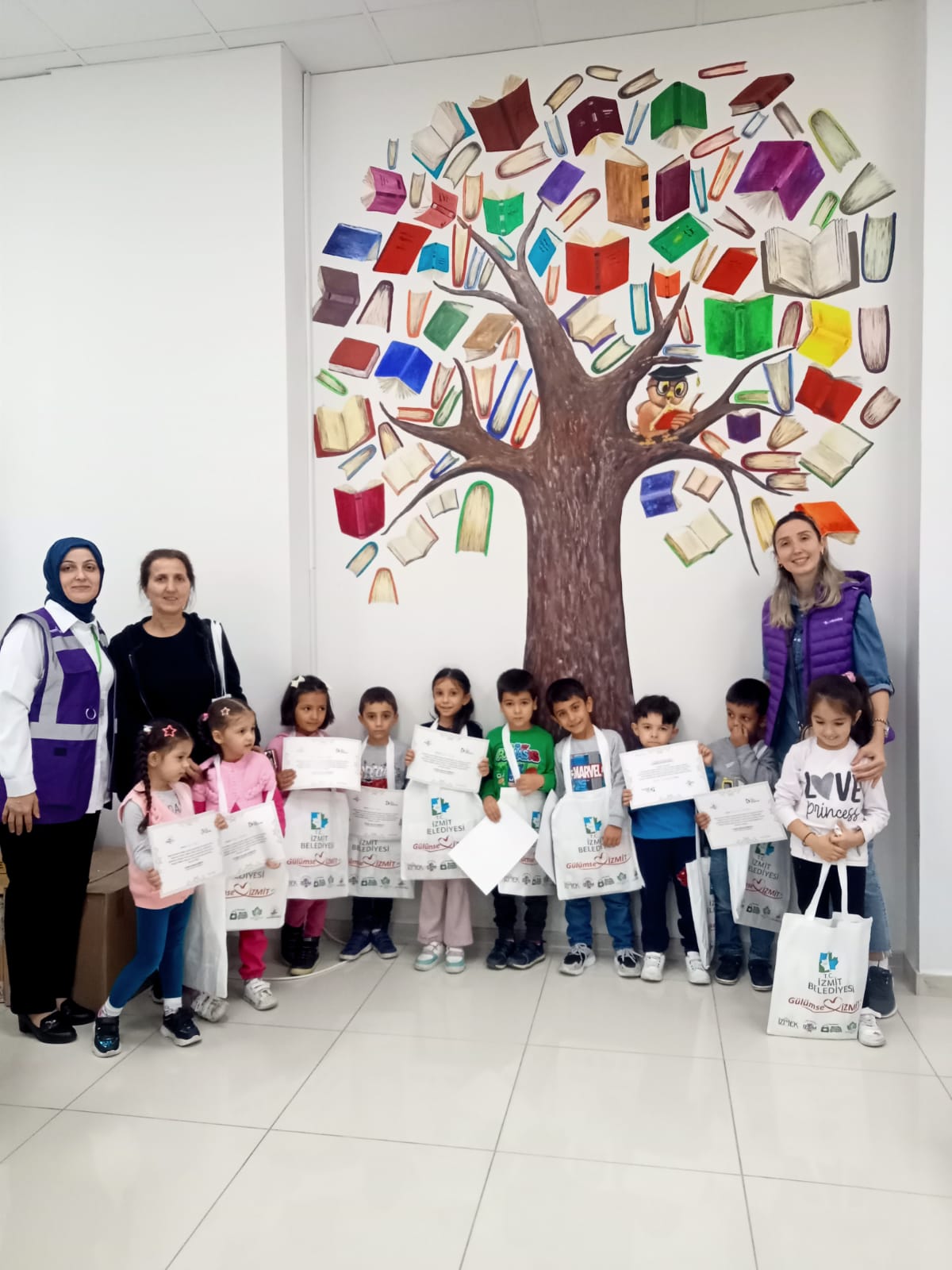 İZGİM minik misafirlerini ağırlamaya devam ediyor (4)