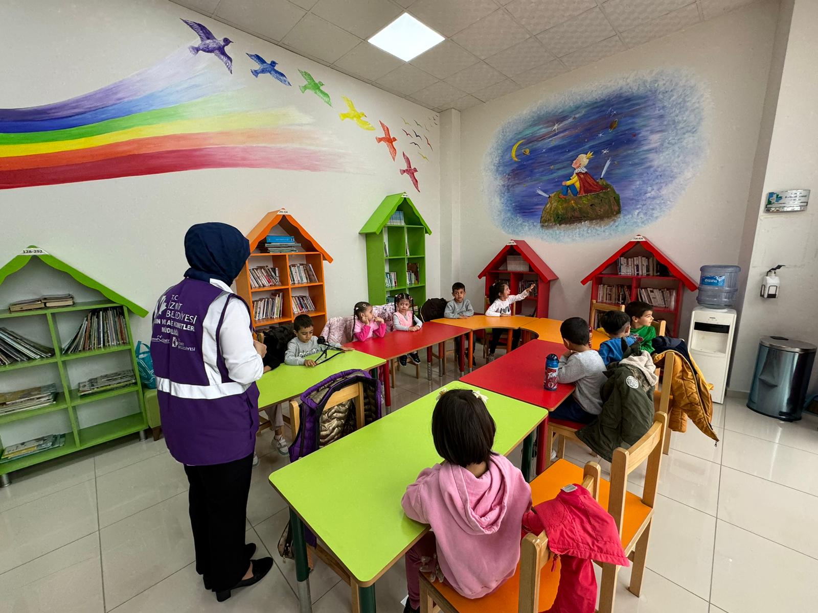 İZGİM minik misafirlerini ağırlamaya devam ediyor (6)