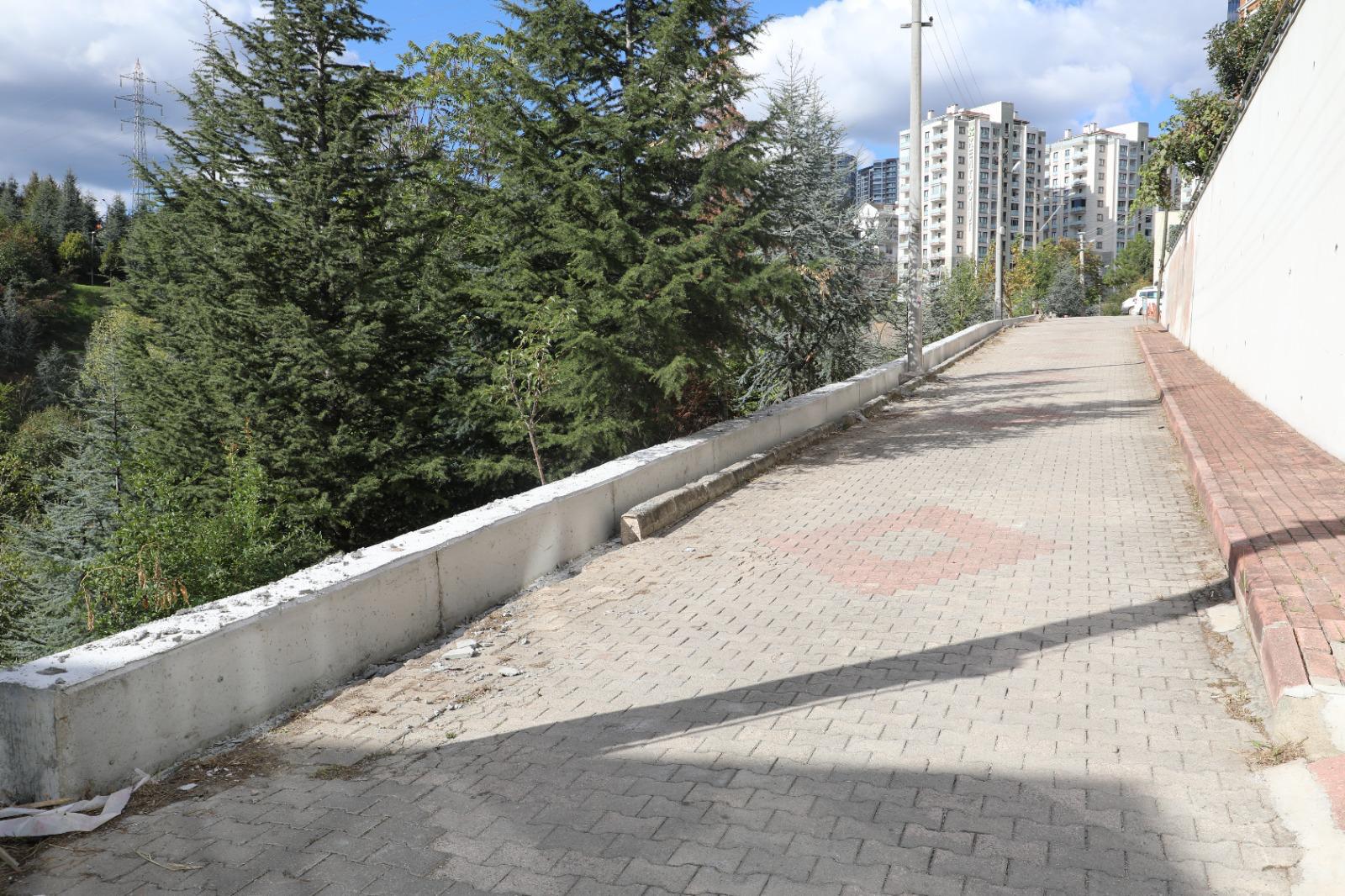 İzmit Belediyesi Erenler Mahallesini güvenli hale getiriyor (2)
