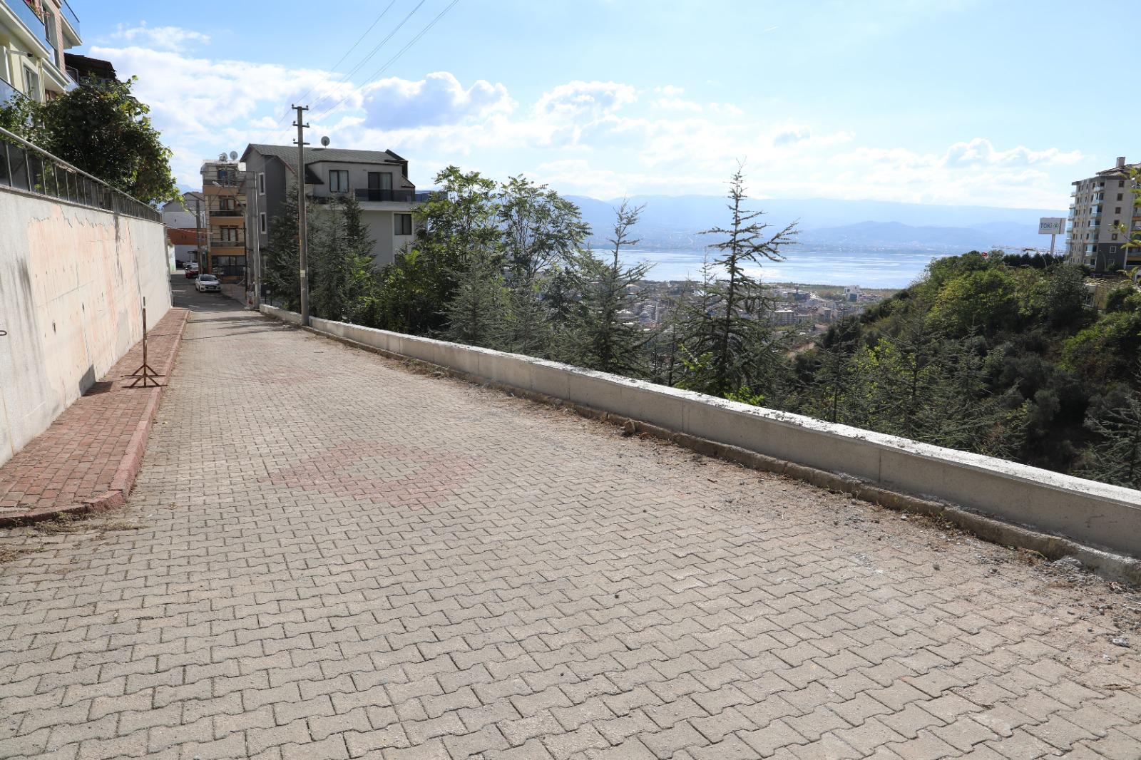 İzmit Belediyesi Erenler Mahallesini güvenli hale getiriyor (4)