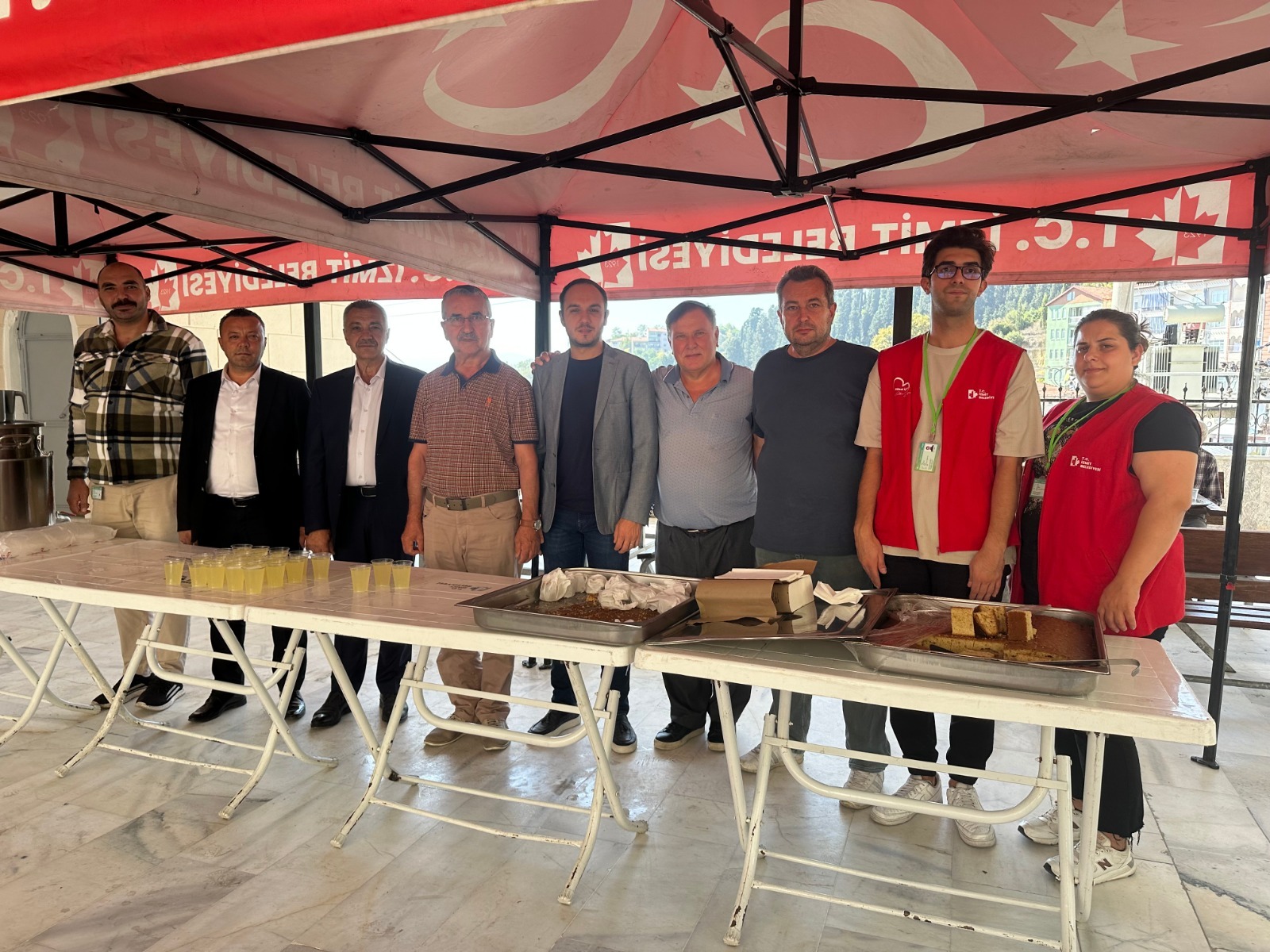 İzmit Belediyesi Fatih Camii cemaati ile buluştu (2)