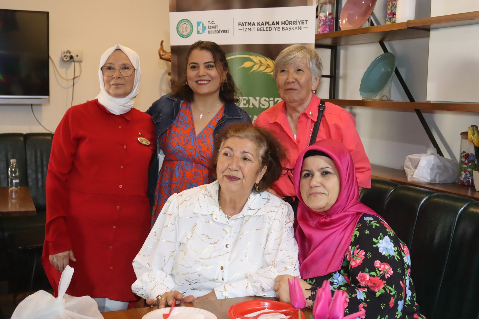 İzmit Belediyesi Glütensiz Mutfak Atölyesi 2 yıldır lezzeti ve sağlığı bir arada sunuyor (2)
