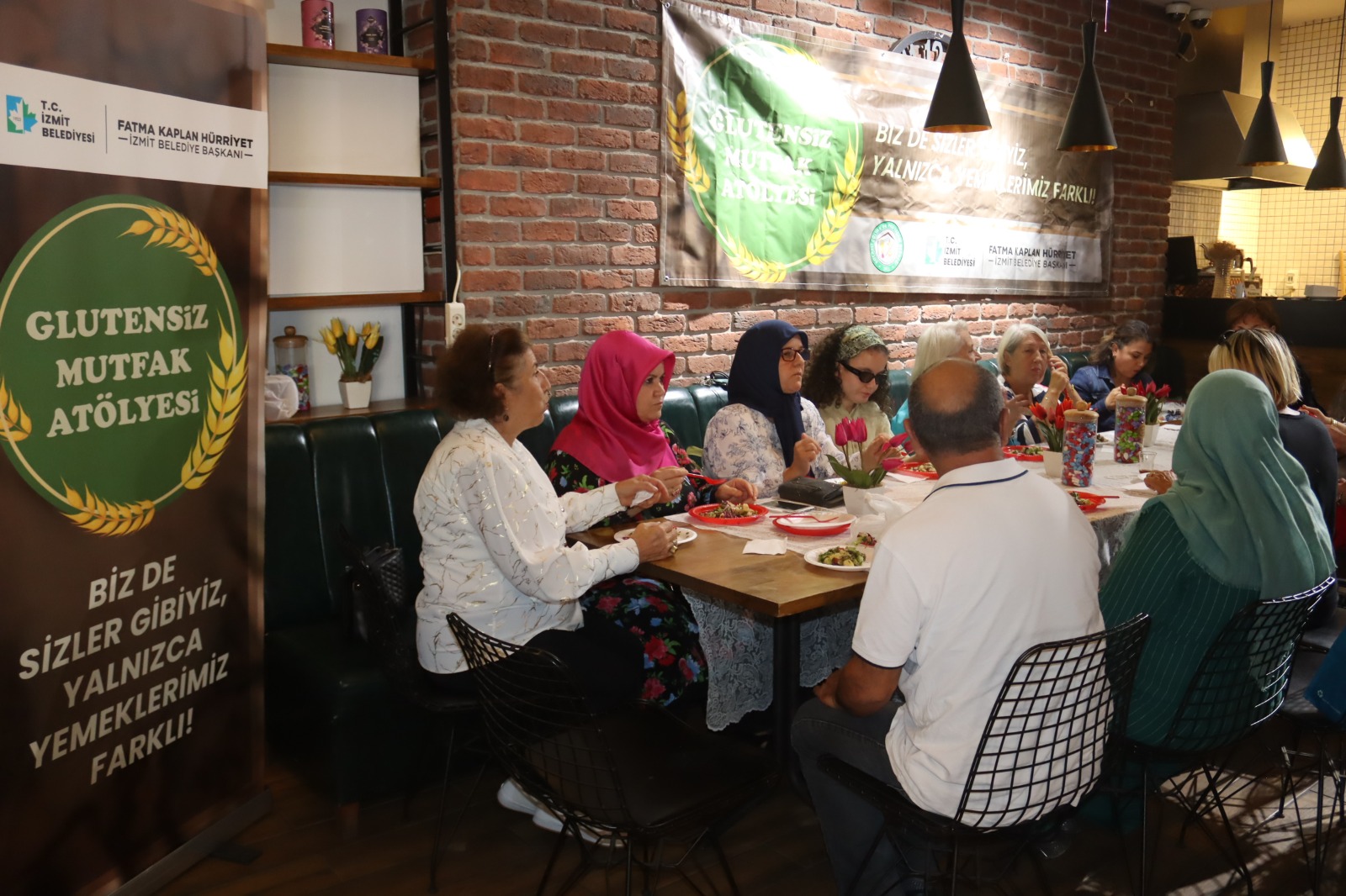 İzmit Belediyesi Glütensiz Mutfak Atölyesi 2 yıldır lezzeti ve sağlığı bir arada sunuyor (3)