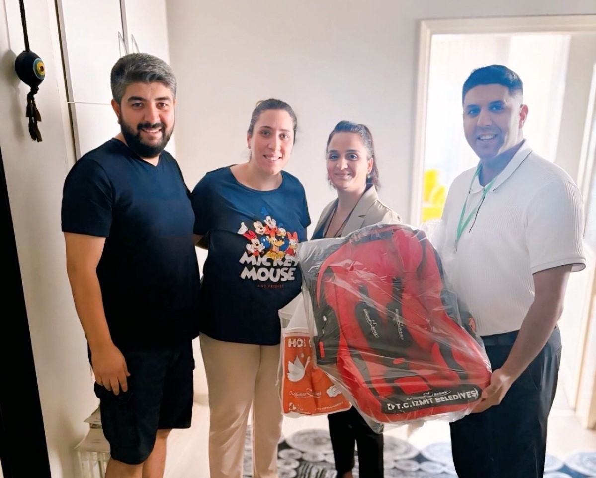 İzmit Belediyesi Gülümse Bebek projesiyle yüzlerde tebessüm oluşturuyor