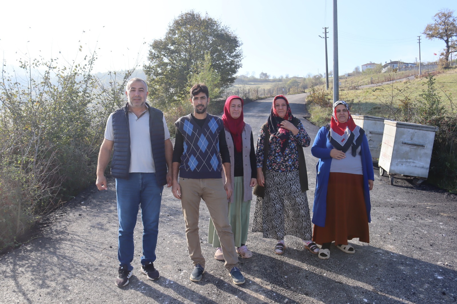 İzmit Belediyesi, Kısalar Mahallesi’nde yol çilesine son verdi (5)