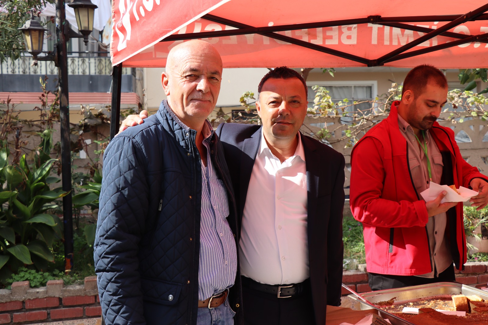 Izmit Belediyesinden Bekirdere Bahar Camiinde cuma ziyareti (9)