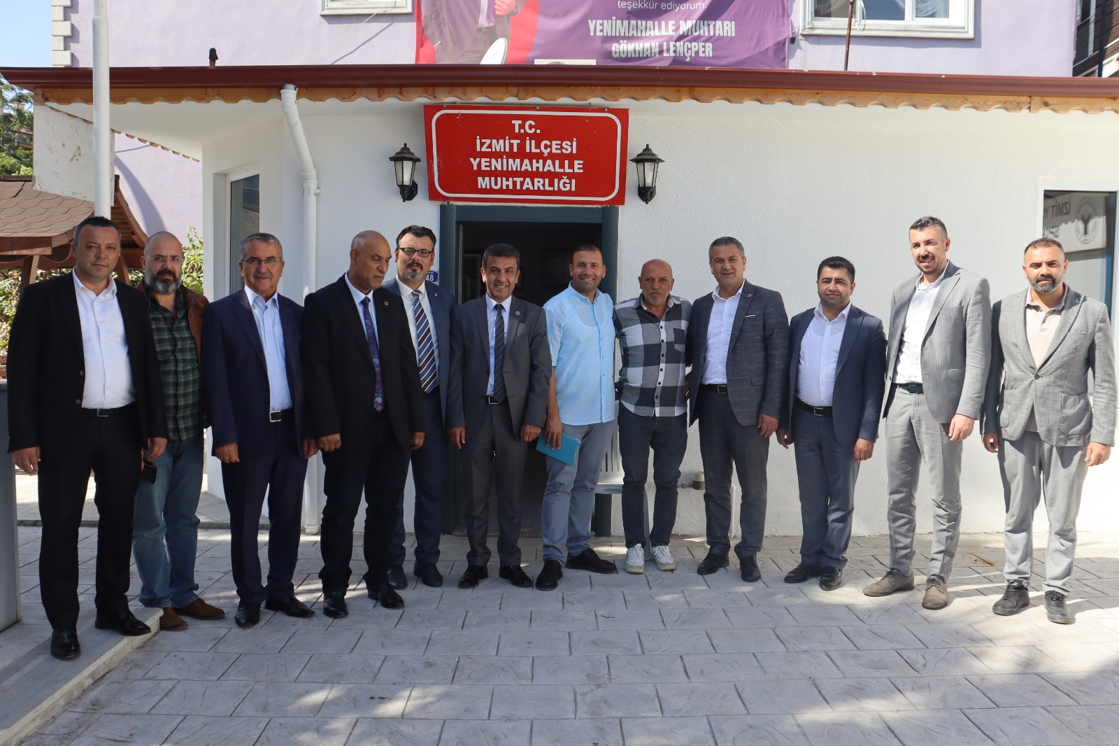 İzmit Belediyesinden Kısalar ve Yenimahalle’ye ziyaret (12)