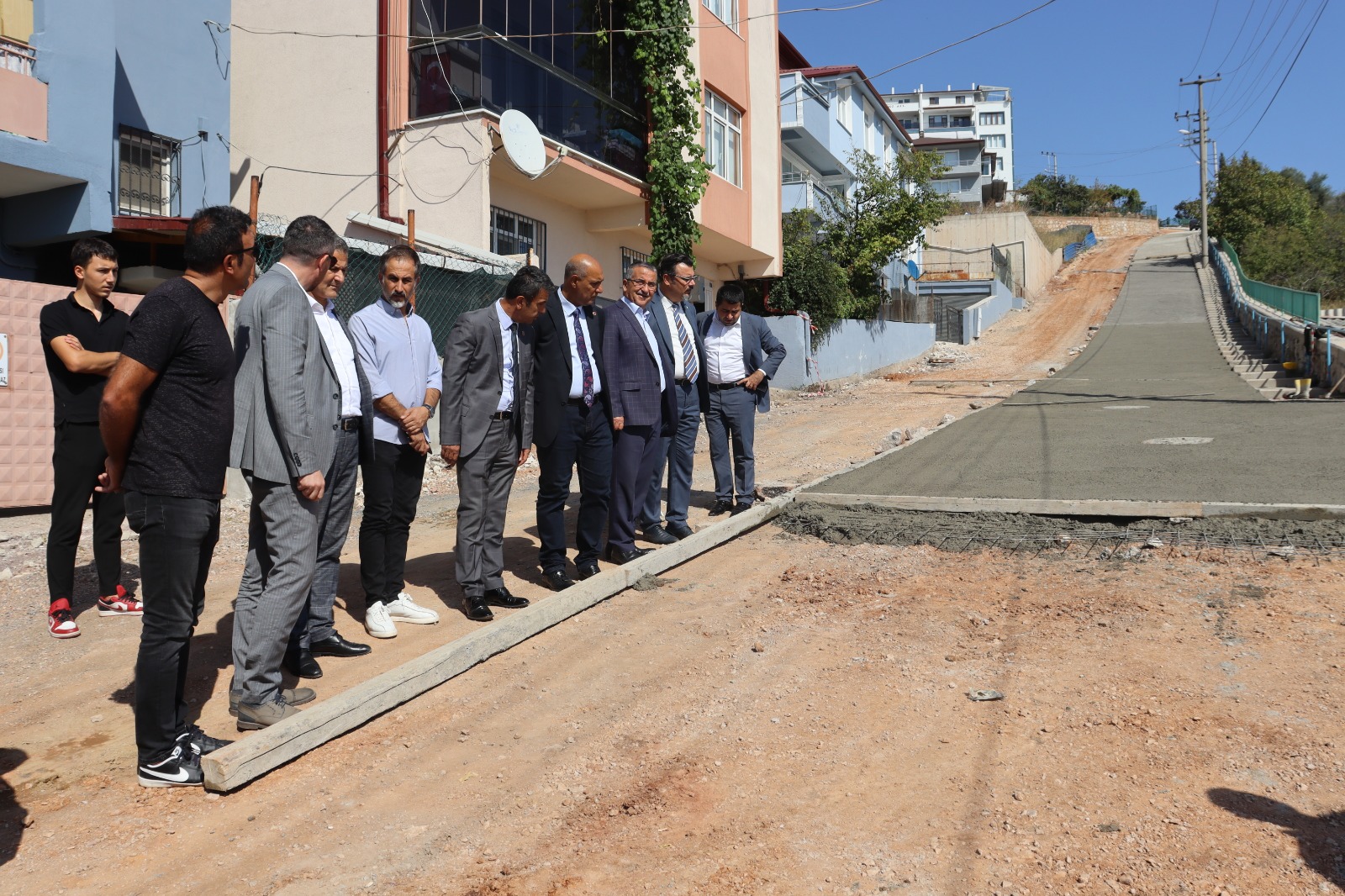 İzmit Belediyesinden Kısalar ve Yenimahalle’ye ziyaret (16)