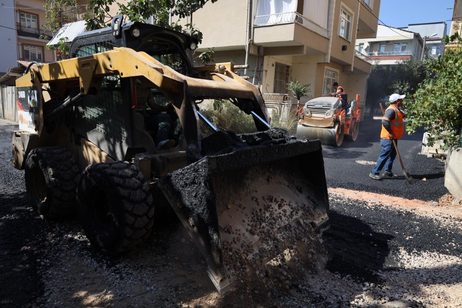İzmit Belediyesinden Yeşilova’da asfalt konforu (3)