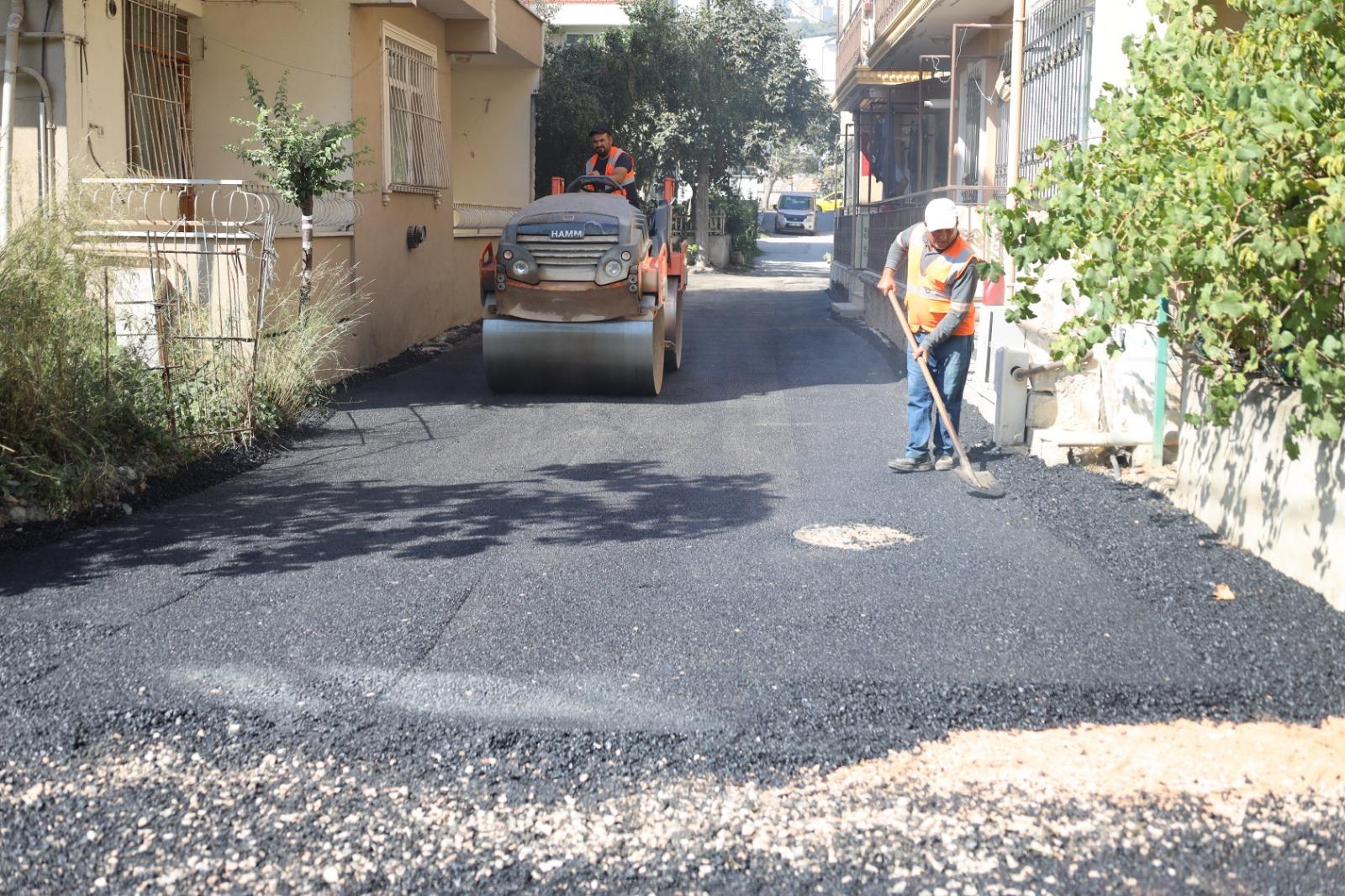 İzmit Belediyesinden Yeşilova’da asfalt konforu (5)