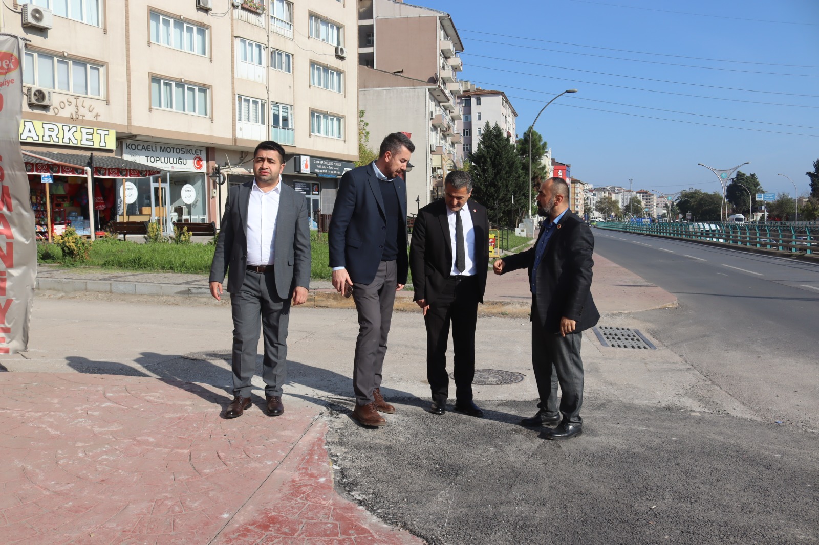 İzmit Belediyesinden Zabıtan'a güven ve konfor dokunuşu (2)