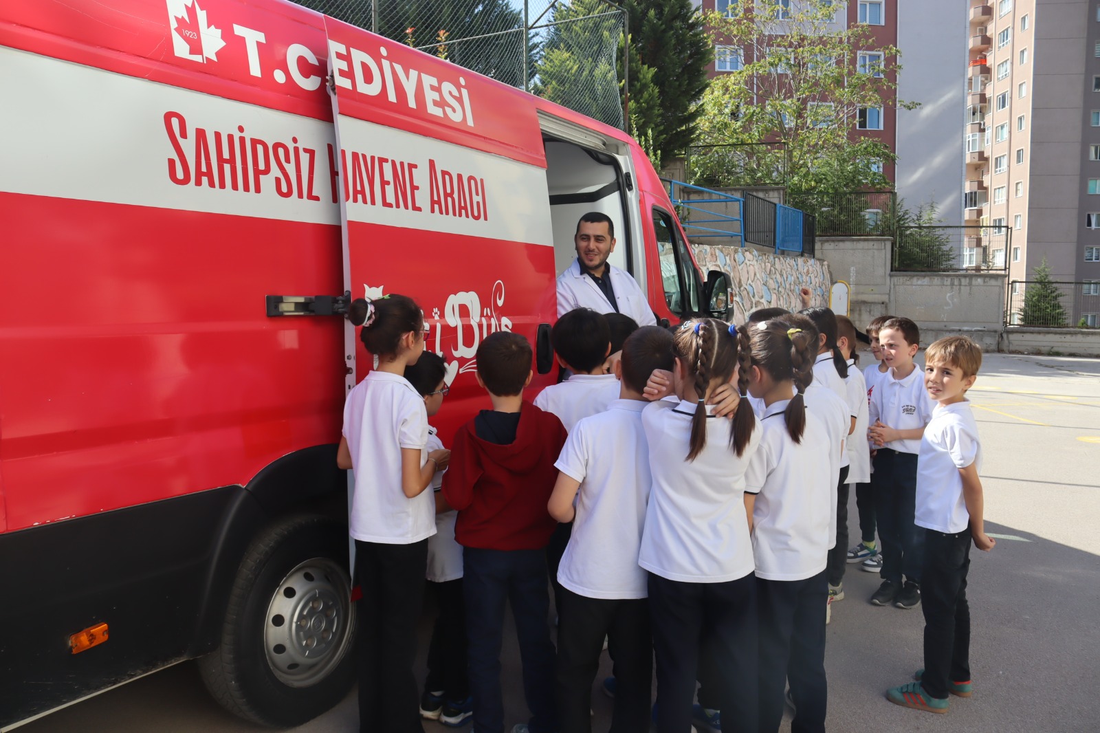 İzmit Belediyesinden okullarda 4 Ekim Hayvanları Koruma Günü etkinliği (4)