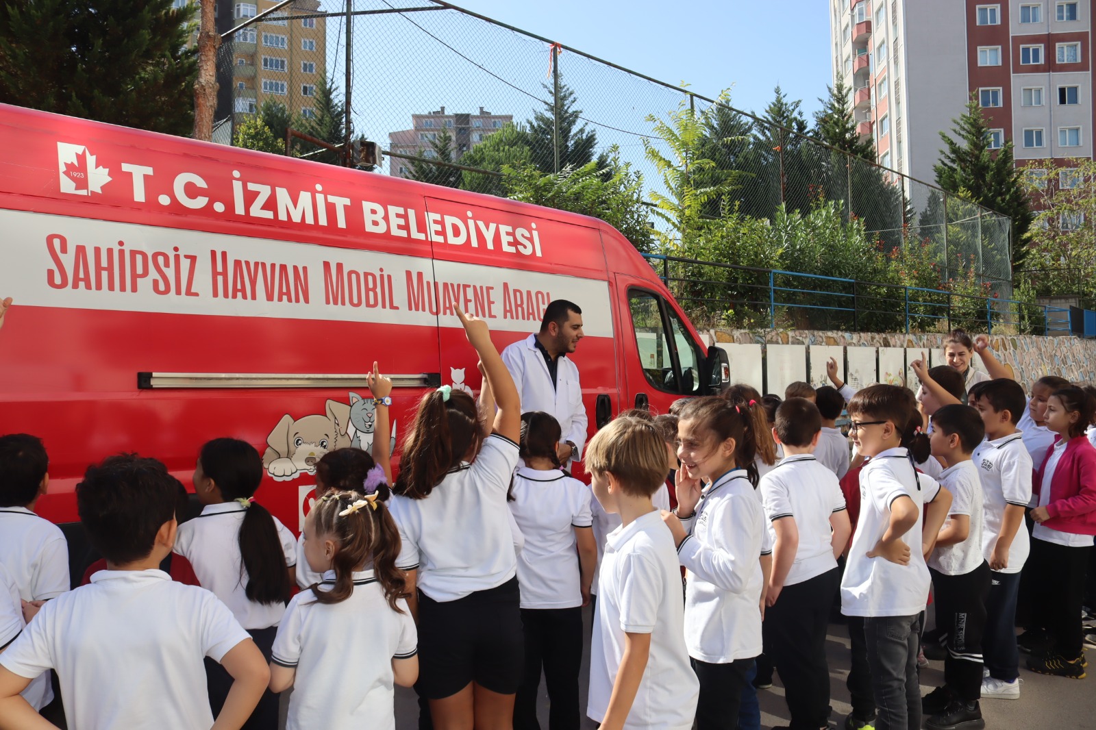 İzmit Belediyesinden okullarda 4 Ekim Hayvanları Koruma Günü etkinliği (5)