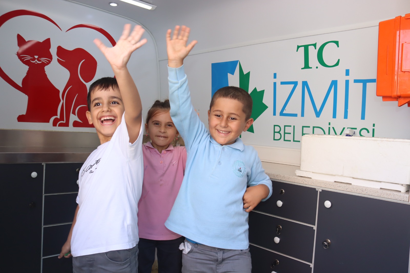 İzmit Belediyesinden okullarda 4 Ekim Hayvanları Koruma Günü etkinliği (6)