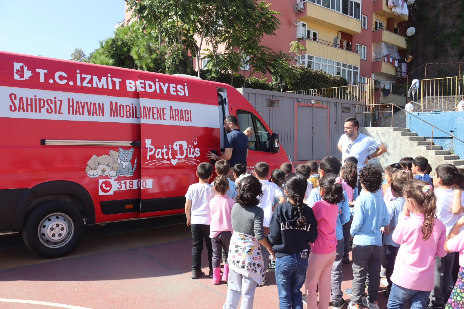 İzmit Belediyesinden okullarda 4 Ekim Hayvanları Koruma Günü etkinliği (7)
