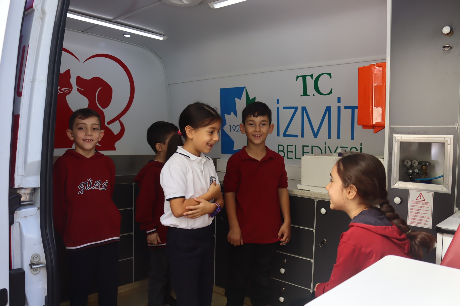 İzmit Belediyesinden okullarda 4 Ekim Hayvanları Koruma Günü etkinliği (8)