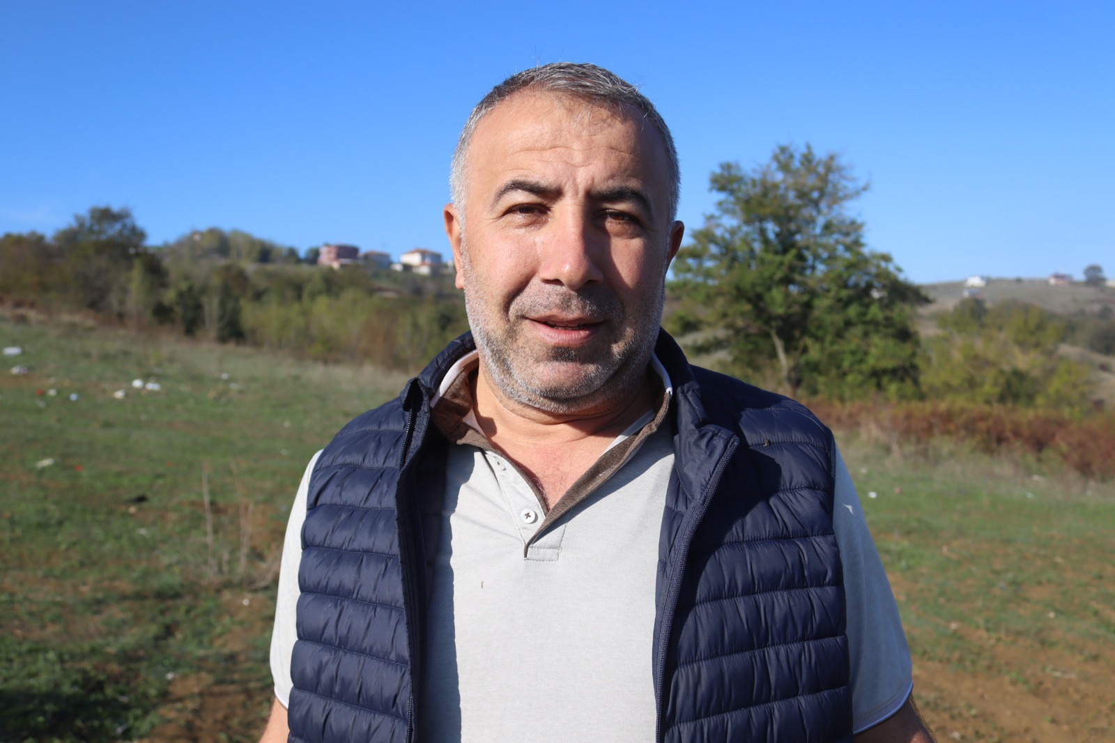 Kısalar Mahalle Muhtarı Engin Yılman