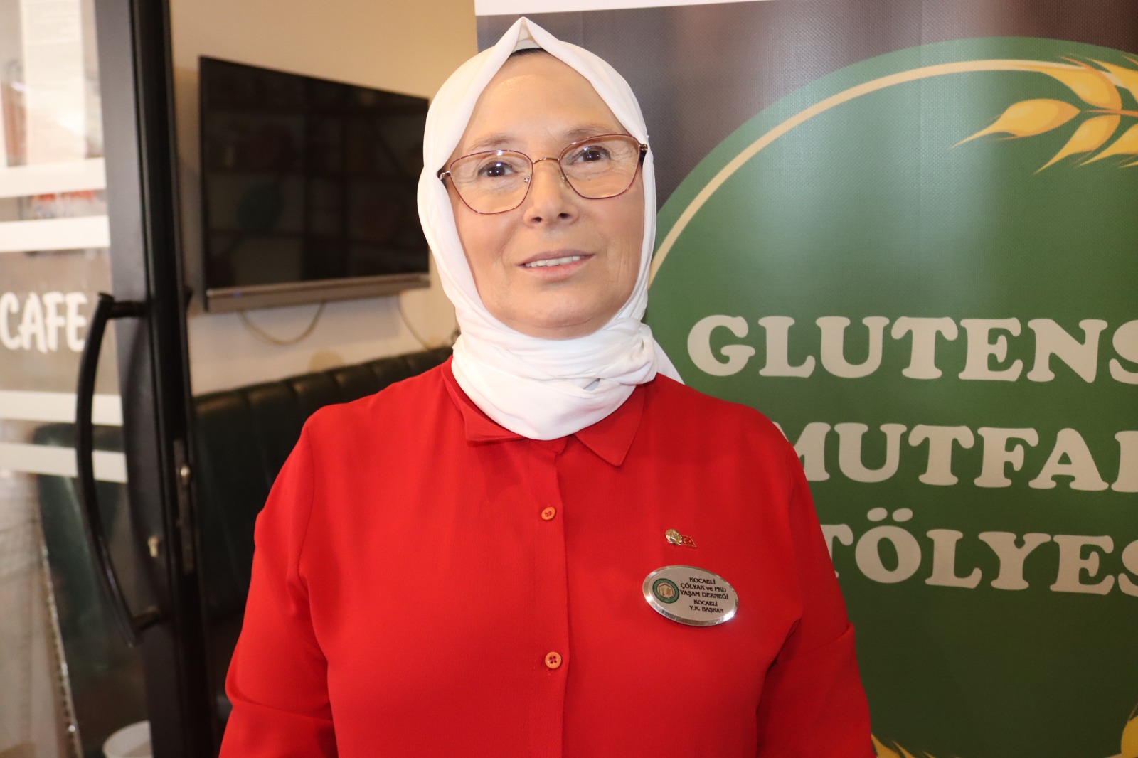 Kocaeli Çölyak ve PKU Yaşam Derneği Başkanı Nesrin Atar