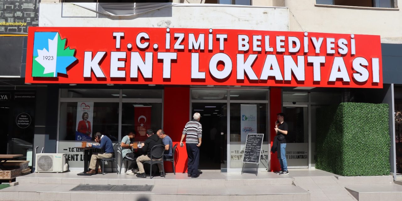 İZMİT KENT LOKANTASI 30 AĞUSTOS’TA KAPALI