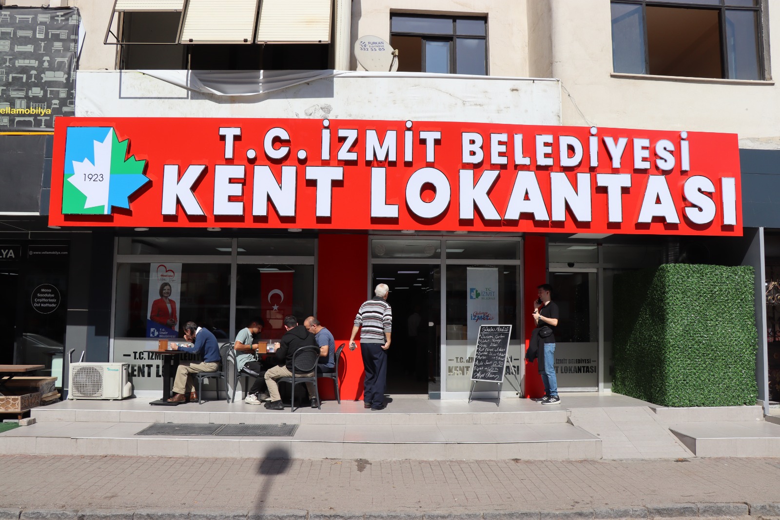 Paşalılar Kent Lokantası'nı Çok Sevdi (5)