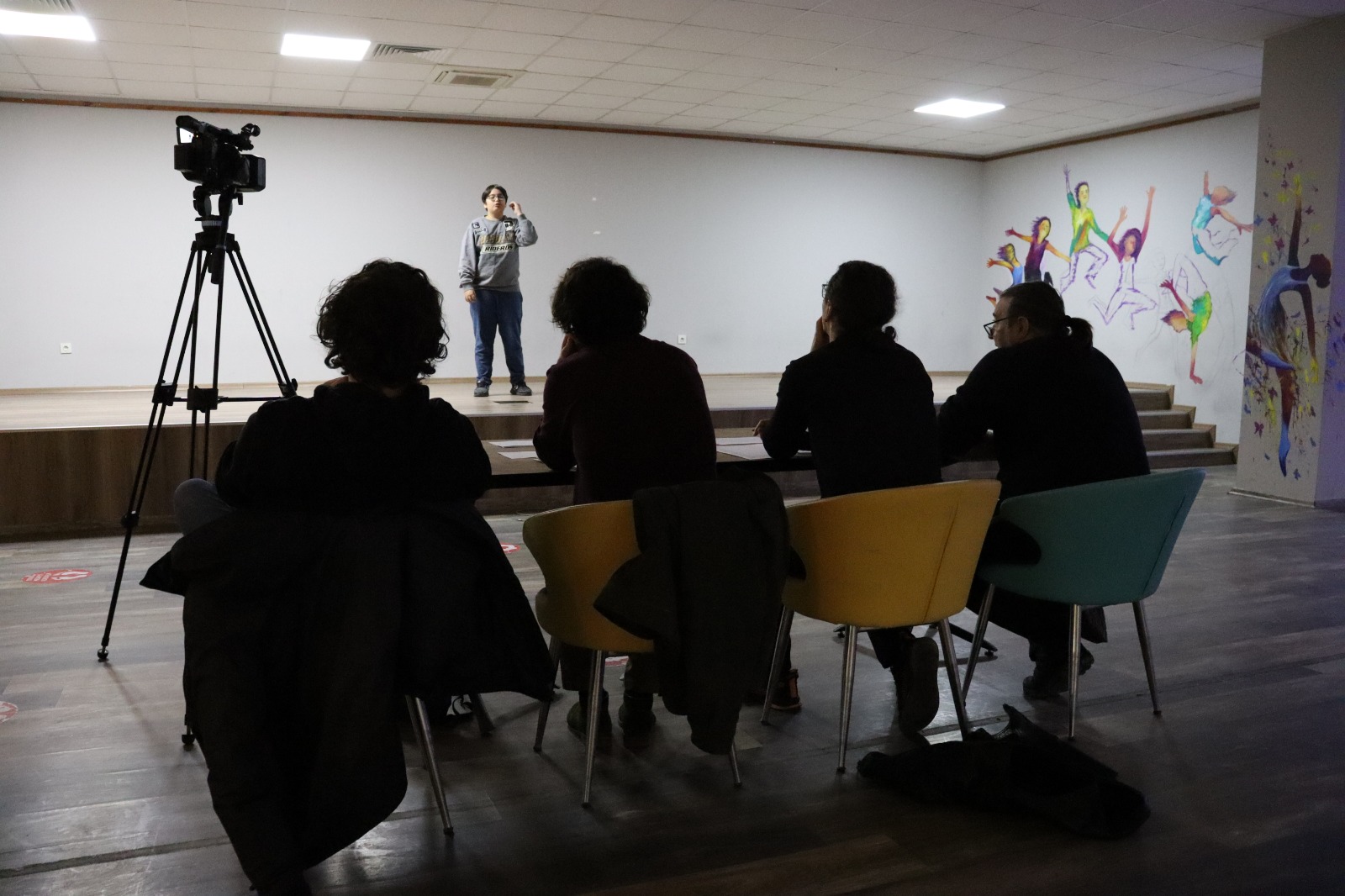 Sanat Akademisi Tiyatro bölümü yeni dönem seçmeleri tamamlandı (12)