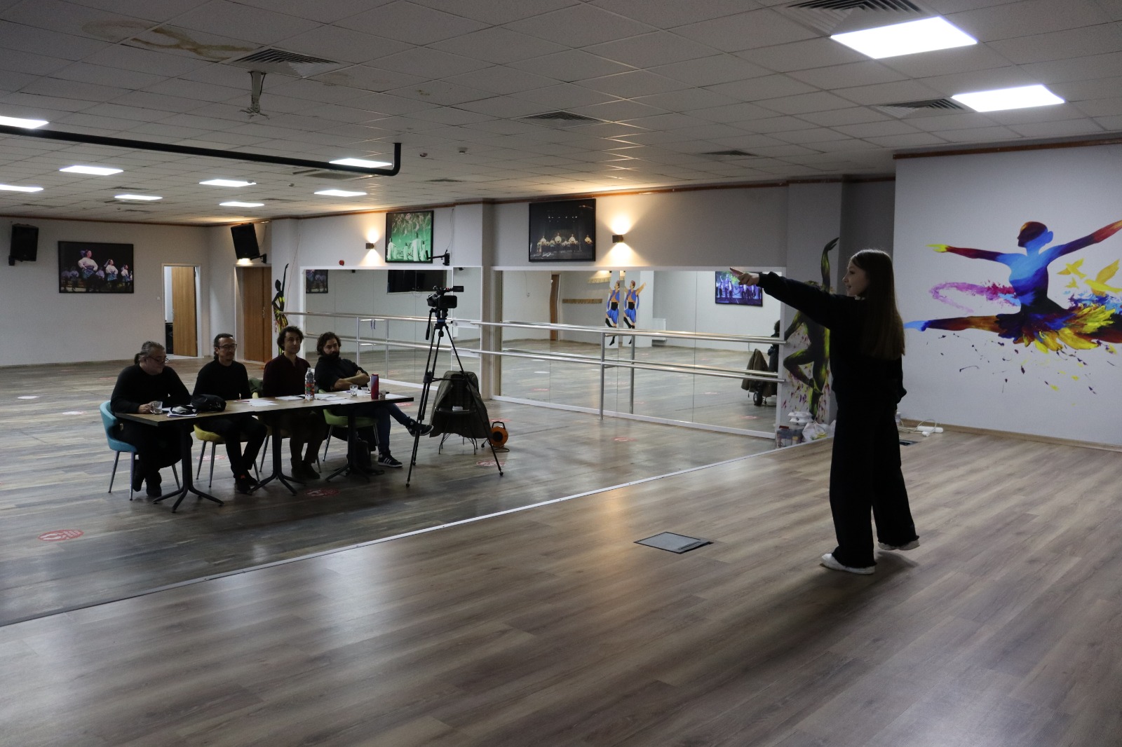 Sanat Akademisi Tiyatro bölümü yeni dönem seçmeleri tamamlandı (3)